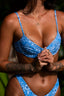 Jordy Underwire Bikini Top Denim Blue