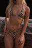 Marcella Bikini Top Leopard