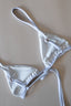 Marcella Bikini Top White