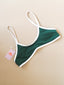 Ness Bikini Top Emerald
