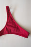 bella cheeky bikini bottom in red 2