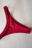 bella cheeky bikini bottom in red 2