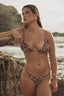 Marcella Bikini Top Leopard