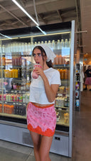 The Hailey Skirt in Apperol