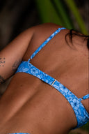 Jordy Underwire Bikini Top Denim Blue