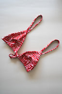 Marcella Bralette Top Zebra