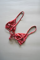 Marcella Bralette Top Zebra
