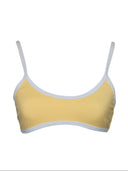 Ness Bikini Top Butter Yellow
