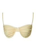 Lizzie Underwire Top Butter Yellow