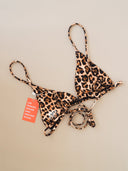 Marcella Bralette Top Leopard
