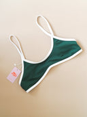 Ness Bikini Top Emerald