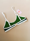 Ness Bikini Top Emerald