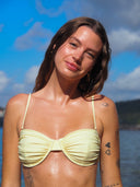 Lizzie Underwire Top Butter Yellow