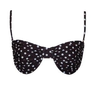 Lizzie Underwire Top Chocolate