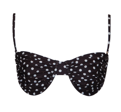 Lizzie Underwire Top Chocolate