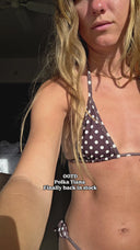 Tiana Halter Top Chocolate